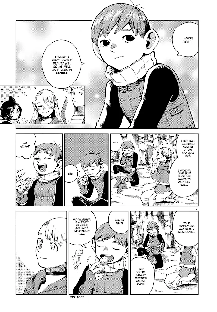Delicious in Dungeon Chapter 56 image 31_optimized